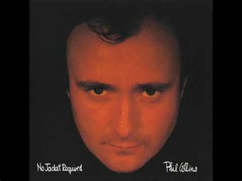 phil collins - one more night audio